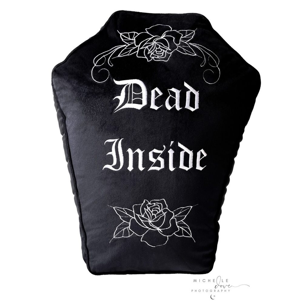 Deepest Sleep Gravestone Pillow